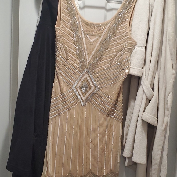 Frock and Frill Dresses & Skirts - Flapper Dress from Unique Vintage